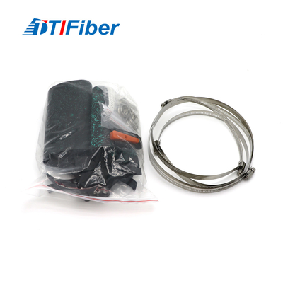Dome Type 12 24 48 96 144 288 Core Fiber Optic Splice Closure สำหรับ FTTH FTTX