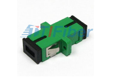 Simplex SC Singlemode Optical Adapter สำหรับเครือข่ายโทรคมนาคม