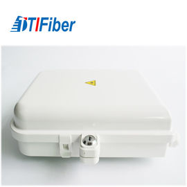 กล่องกระจายไฟเบอร์ออปติก IP66 FTTH 16 พอร์ต 8-24 แกนพร้อมตัวแปลง SC / APC