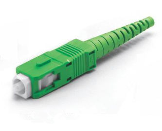 ตัวเชื่อมต่อไฟเบอร์ออปติกแบบสองจุด, ตัวเชื่อมต่อไฟเบอร์ SC APC สีเขียวสำหรับการทดสอบ
