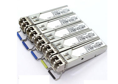 SFP MSA Transceiver Fiber Optic Media Converter สำหรับ Gigabit Ethernet