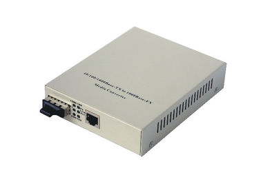 SFP MSA Transceiver Fiber Optic Media Converter สำหรับ Gigabit Ethernet