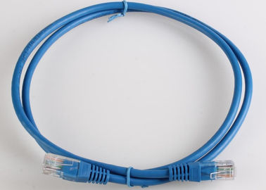 ทองแดงเปลือย FTP RJ45 CAT6 Ethernet LAN สายแพทช์เครือข่ายสำหรับระบบ CATV