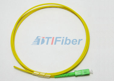 Fiber Optic Pigtail Multimode ST UPC สำหรับแผงแพทช์ไฟเบอร์และอะแดปเตอร์ไฟเบอร์