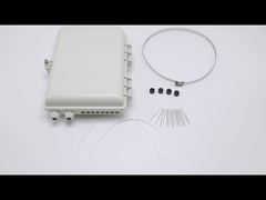 ราคาดีที่สุด FTTH FTTX ไฟเบอร์ดิสทริบิวชั่น เทอร์มิเนชั่น 8 พอร์ต 16 พอร์ต กล่องกระจายไฟเบอร์ ABS สีขาว