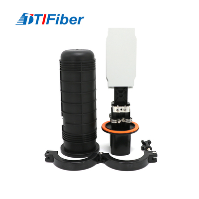 FTTH 12 24 48 Core Fiber Optic Splice Closure Dome Type