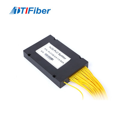 Fttx Ftth System PLC ไฟเบอร์ออปติก Splitter Abs Box Type