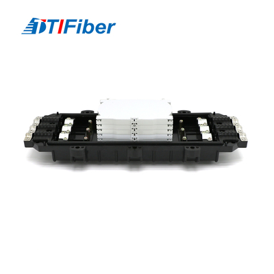 FTTH FTTX Fiber Optic Splice Closure 12 24 48 96 144 288 ประเภทแนวนอนหลัก