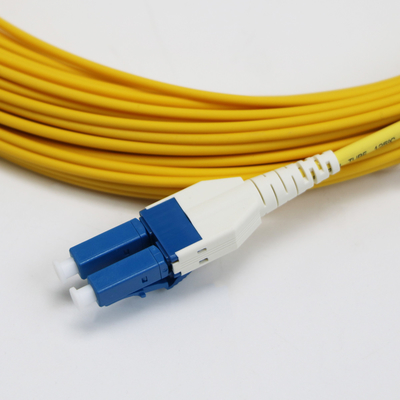 LC Uniboot Zip Cod Single Mode G657.A1 BendInsensitive Duplex 2mm LSZH เสียน้อย 0.15dB สายพับไฟเบอร์