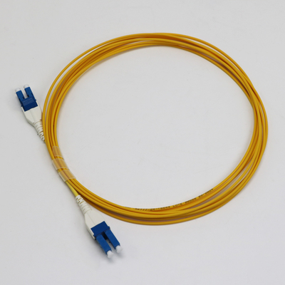 LC Uniboot Zip Cod Single Mode G657.A1 BendInsensitive Duplex 2mm LSZH เสียน้อย 0.15dB สายพับไฟเบอร์