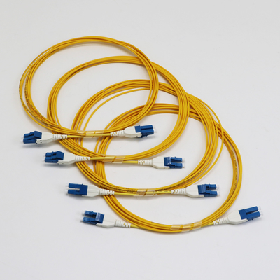 LC Uniboot Zip Cod Single Mode G657.A1 BendInsensitive Duplex 2mm LSZH เสียน้อย 0.15dB สายพับไฟเบอร์