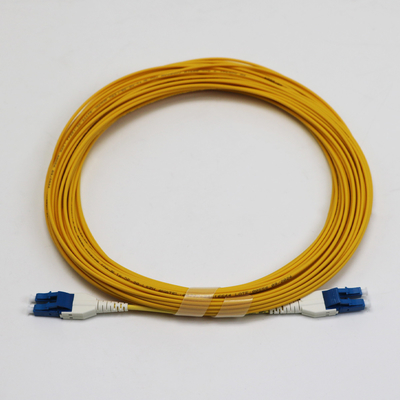 LC Uniboot Zip Cod Single Mode G657.A1 BendInsensitive Duplex 2mm LSZH เสียน้อย 0.15dB สายพับไฟเบอร์