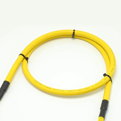 144F MTP MPO Fanout Cable SMG657A1 MPO APC ไปยัง MPO APC Breakout Fiber Optic Patch Cord