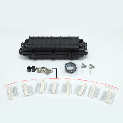 FTTX FTTH Line-in Type Fiber Optic Box 12 Core 24 Core 36 Core 1 Input 2 Output สายไฟเบอร์ออปติก สปไลซ์ปิด