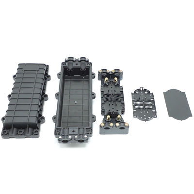FTTX FTTH Line-in Type Fiber Optic Box 12 Core 24 Core 36 Core 1 Input 2 Output สายไฟเบอร์ออปติก สปไลซ์ปิด