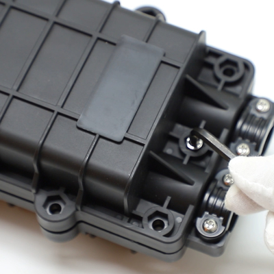 FTTX FTTH Line-in Type Fiber Optic Box 12 Core 24 Core 36 Core 1 Input 2 Output สายไฟเบอร์ออปติก สปไลซ์ปิด