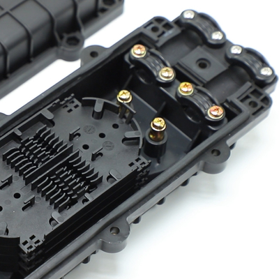 FTTX FTTH Line-in Type Fiber Optic Box 12 Core 24 Core 36 Core 1 Input 2 Output สายไฟเบอร์ออปติก สปไลซ์ปิด