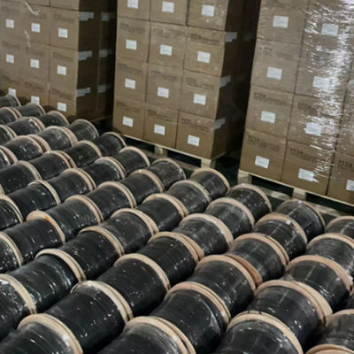 สายเคเบิลดรอปไฟเบอร์ออปติกภายนอกอาคาร FTTH G657A2 GJYXFCH 1KM