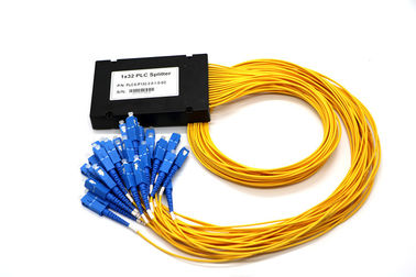 PLC แยกแสงสายดิจิตอล, แยกแสงลวด ABS 1 * 32 สำหรับเครือข่าย
