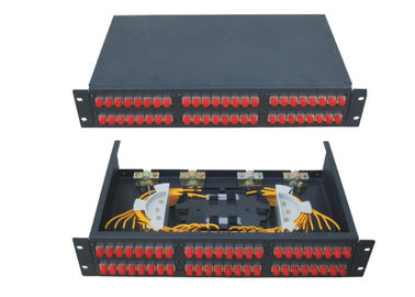 Dummy drawer 48 พอร์ตกล่องเทอร์มินัลไฟเบอร์สำหรับ FC SC ST Adapter / เครือข่าย CATV