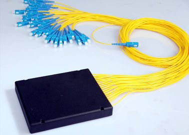 1 × 8 PLC ชุดแยกท่อไฟเบอร์ออปติกไฟเบอร์ออปติกและ LSZH