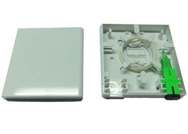 กล่องกระจายไฟเบอร์ออปติค FTTH สารหน่วงไฟสำหรับเครือข่าย CATV