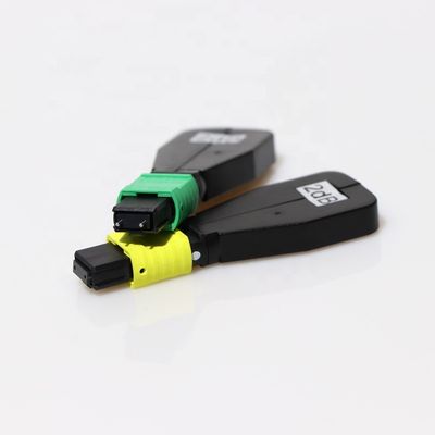 Optic Loopback Lc / Upc หรือ Lc / Apc Duplex Pvc 9/125 ไฟเบอร์ออปติกแบบ Single Mode