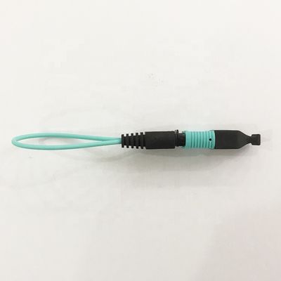 Optic Loopback Lc / Upc หรือ Lc / Apc Duplex Pvc 9/125 ไฟเบอร์ออปติกแบบ Single Mode