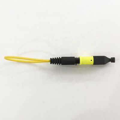 Optic Loopback Lc / Upc หรือ Lc / Apc Duplex Pvc 9/125 ไฟเบอร์ออปติกแบบ Single Mode