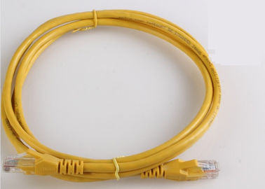 ทองแดงเปลือย FTP RJ45 CAT6 Ethernet LAN สายแพทช์เครือข่ายสำหรับระบบ CATV