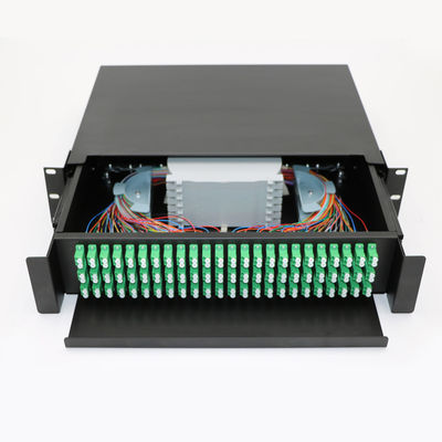 กล่องแยกแสง FTTH แบบเลื่อนกล่อง ODF Patch Panel Terminal