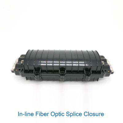 SGS 48 Core Optical Fiber Splice Box ประเภทแนวนอน 2 In 2 Out