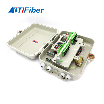 กล่องกระจายไฟเบอร์ ABS 32 คอร์สำหรับเครือข่าย Ftth