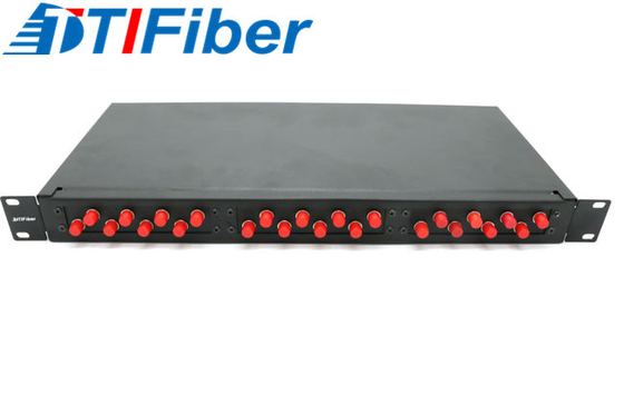 24 Core FO Fiber Termination Box ประเภทคงที่แบบออปติคัล