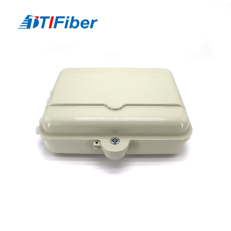 48ports FTTH กล่องกระจายไฟเบอร์ออปติกกลางแจ้งชนิดติดผนังและเสา