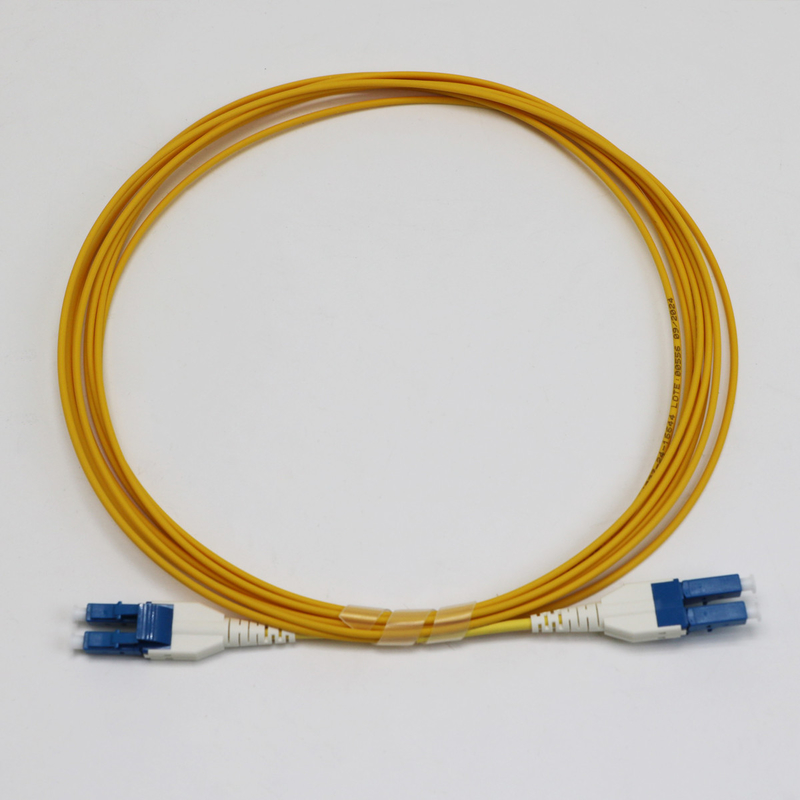 LC Uniboot Zip Cod Single Mode G657.A1 BendInsensitive Duplex 2mm LSZH เสียน้อย 0.15dB สายพับไฟเบอร์