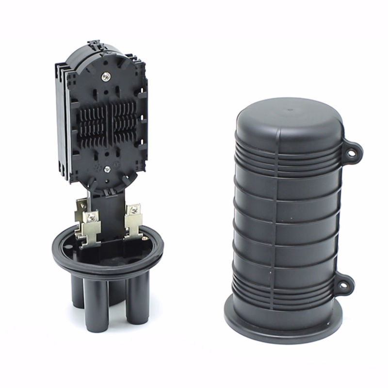 ชุดต่อไฟเบอร์ออปติกแบบดำ