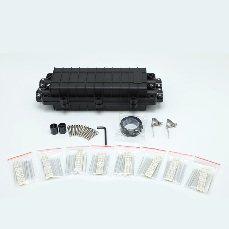 FTTX FTTH Line-in Type Fiber Optic Box 12 Core 24 Core 36 Core 1 Input 2 Output สายไฟเบอร์ออปติก สปไลซ์ปิด