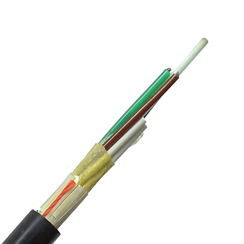 ADSS ทางอากาศ G652D G657A1 G657A2 1 12 24 48 96 144 เอกแบบเดียว